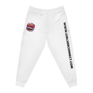 Girl's BB Connect Athletic Joggers (White)