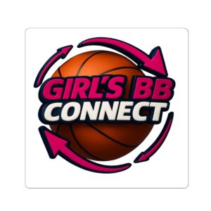Girl's BB Connect Kiss-Cut Sticker